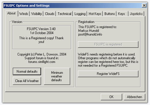 Fsui Flusi.info | Flugsimulator, Tools